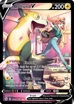 Boltund V card