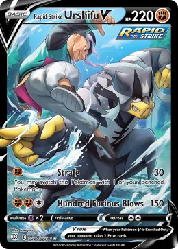 Rapid Strike Urshifu V card