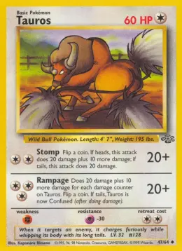 Tauros card