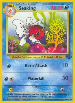 Seaking card