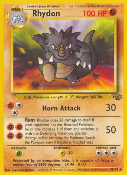 Rhydon card