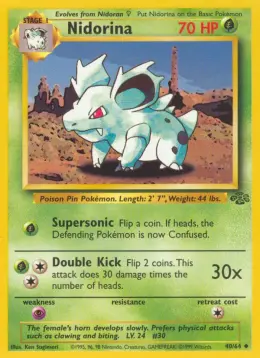 Nidorina card