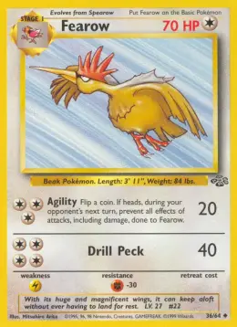 Fearow card