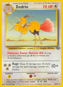 Dodrio card