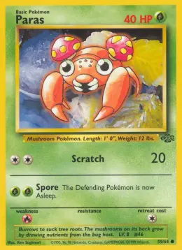 Paras card
