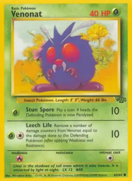 Venonat card