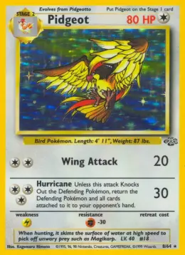 Pidgeot card