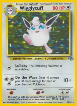 Wigglytuff card