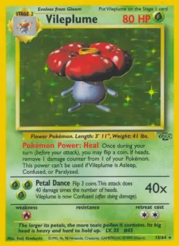 Vileplume card