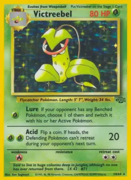 Victreebel card