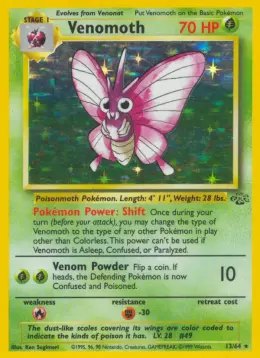 Venomoth card