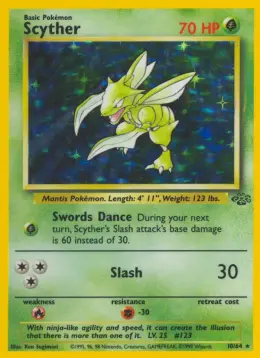 Scyther card