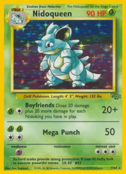 Nidoqueen card