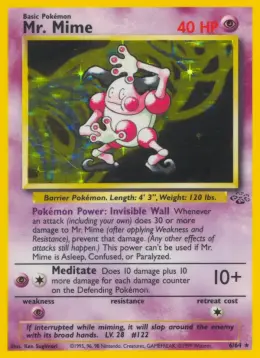 Mr. Mime card