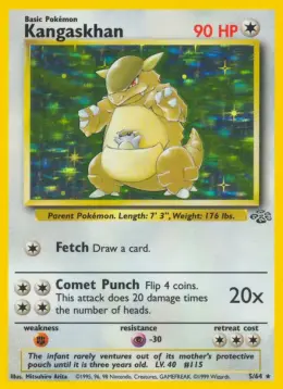 Kangaskhan card