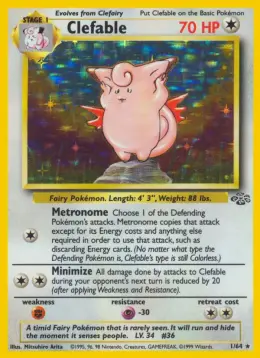 Clefable card