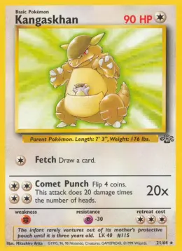 Kangaskhan card