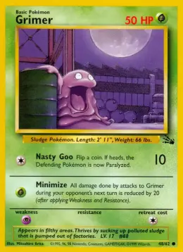 Grimer card