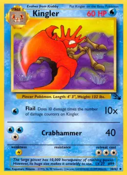 Kingler card
