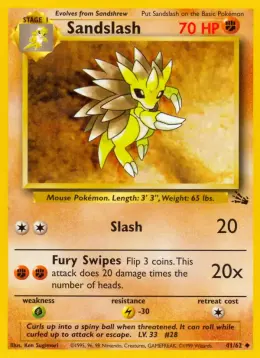 Sandslash card