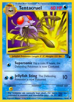 Tentacruel card