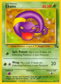 Ekans card