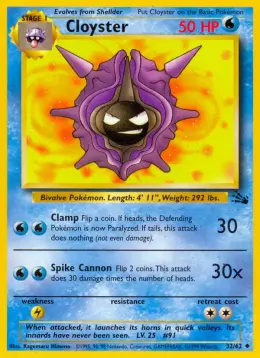Cloyster card