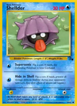 Shellder card