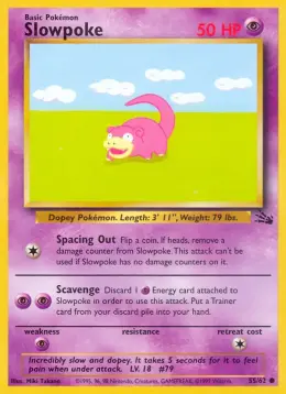 Slowpoke card