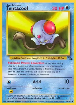 Tentacool card