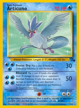 Articuno card