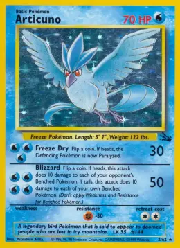 Articuno card