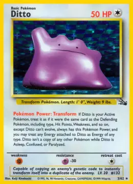 Ditto card