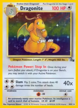 Dragonite card