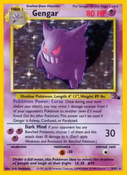 Gengar card