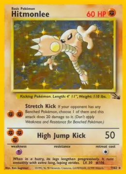 Hitmonlee card