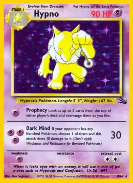 Hypno card