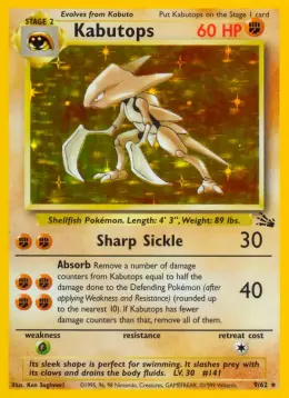 Kabutops card