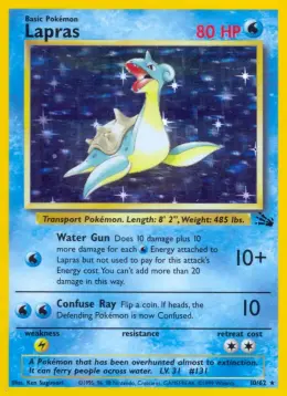 Lapras card