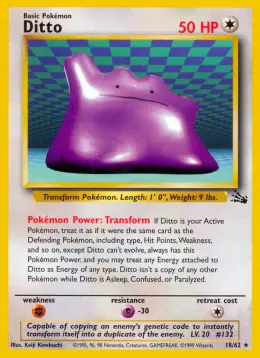 Ditto card