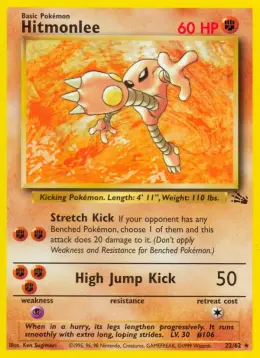 Hitmonlee card