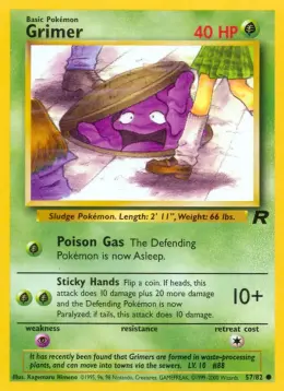 Grimer card