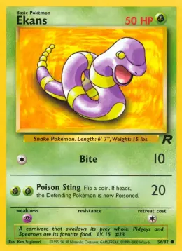 Ekans card