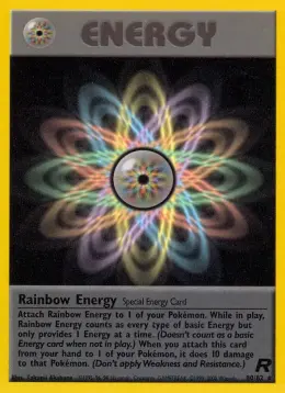 Rainbow Energy card