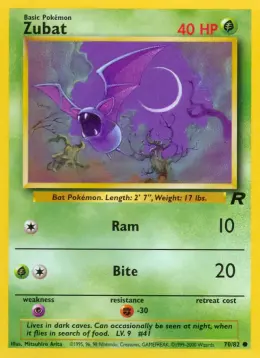 Zubat card