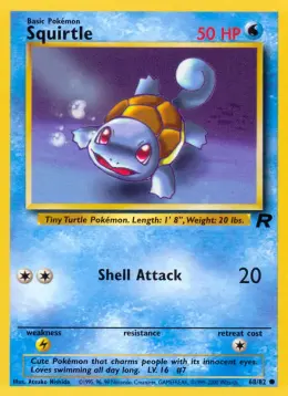Squirtle card