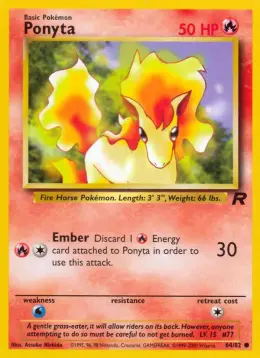Ponyta card