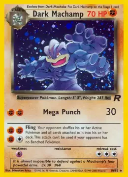 Dark Machamp card