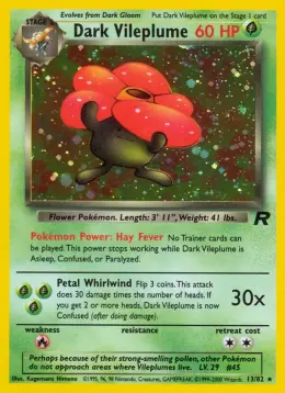 Dark Vileplume card