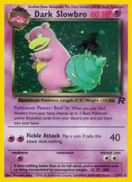 Dark Slowbro card